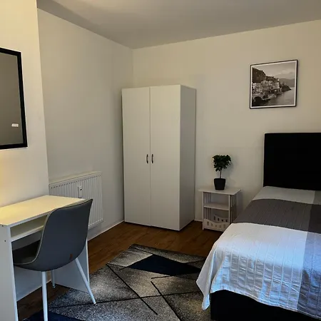 Habitación en casa particular Fc Center - Single